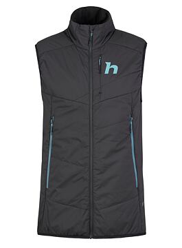 Vest Hannah Kechu Vest Men, anthracite