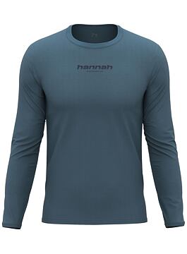 T-shirt HANNAH BINE L/S Men, anthracite