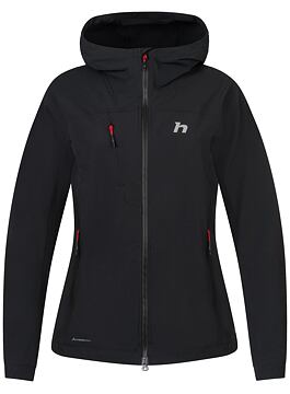 Dámska bunda HANNAH ASPEN HOODY, anthracite