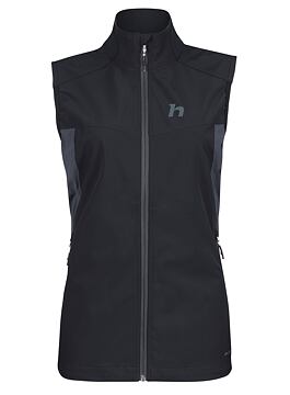 Dámska vesta HANNAH PULLA VEST, anthracite
