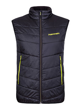 Pánská vesta HANNAH CEED VEST, anthracite