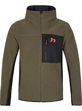 Pánská fleecová mikina HANNAH KODIAK HOODY