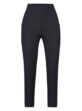 Dámske 3/4 legíny HANNAH LISA, anthracite