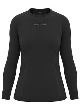 Dámské funkční termoprádlo HANNAH ACTIVE TS L/S W, anthracite