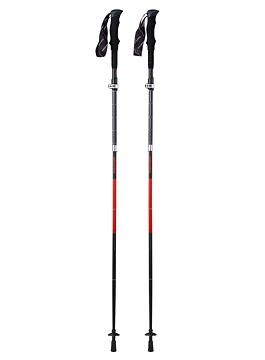 Trekové skladacie palice HANNAH CAMPING SPEED TRAIL FL Uni, anthracite/red