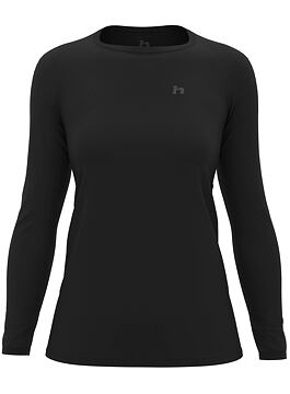 Dámské tričko HANNAH LESLIE LS, anthracite