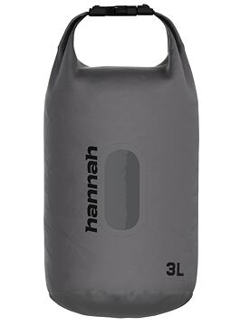 Nepremokavý vak HANNAH CAMPING DRAKE 3 Uni, steel gray