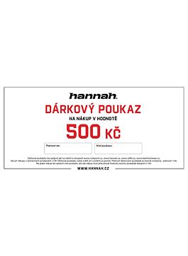 Dárkový poukaz 500 Kč