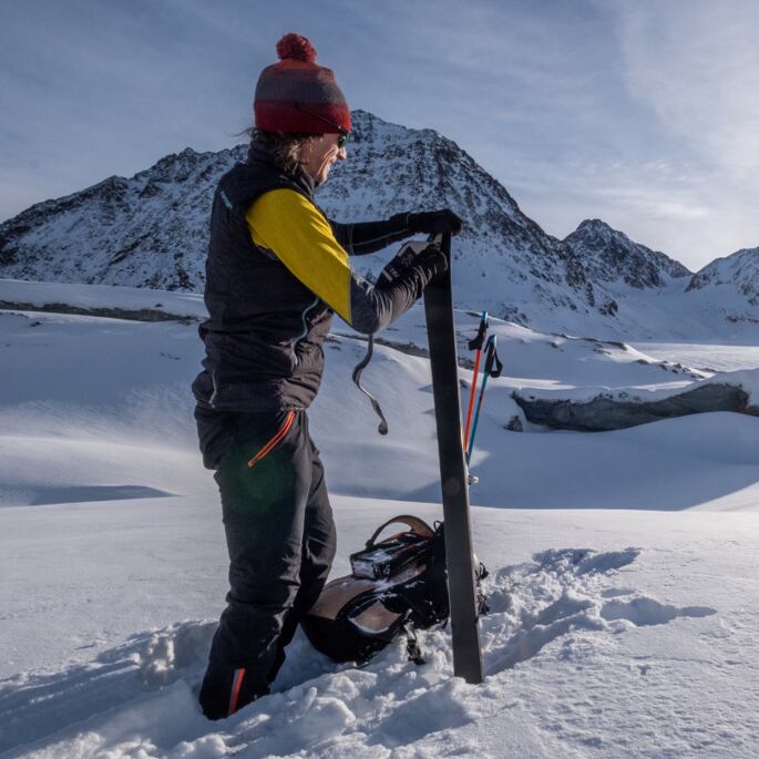 Outfit SKIALP KECHU VEST