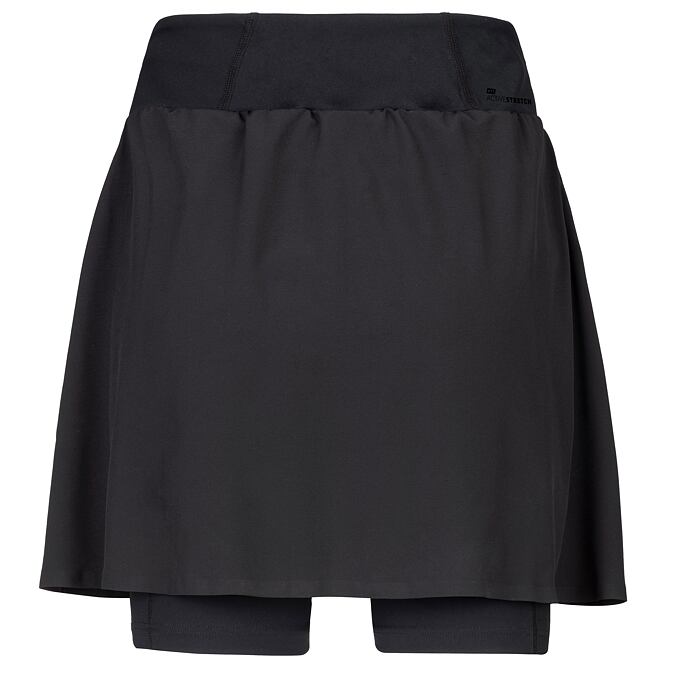 Dámska sukňa HANNAH LIS SKIRT, anthracite