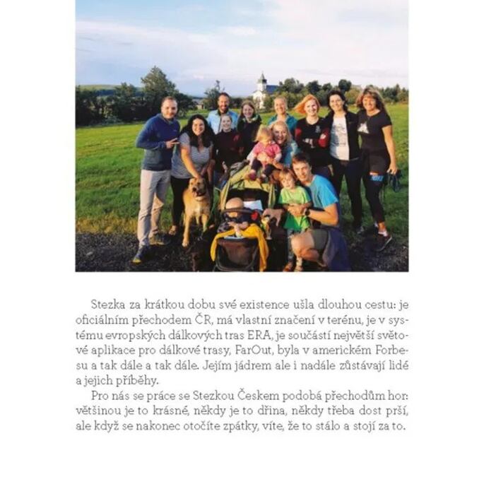 Kniha  STEZKA ČESKEM-MARTIN ÚBL
