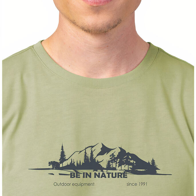 T-shirt HANNAH GREM Man