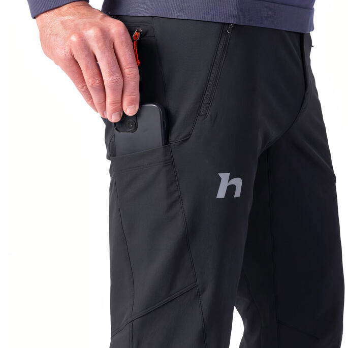 Pants HANNAH GARW Man, anthracite