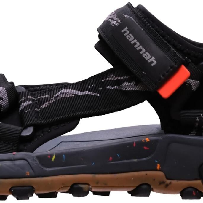 Pánske sandále HANNAH FOOTWEAR GARNET,black