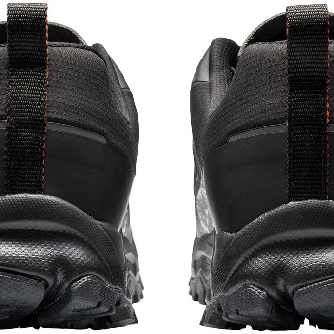 Shoes HANNAH FOOTWEAR GRANITE M WP, black/black