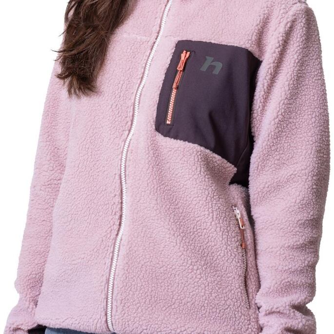 Dámská fleecová mikina HANNAH KOALA HOODY