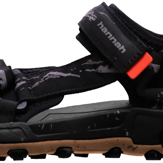 Sandals HANNAH FOOTWEAR GARNET M, black