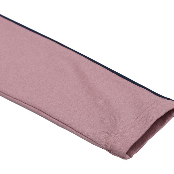 Dámská mikina HANNAH CHER, crystal rose mel/midnight navy