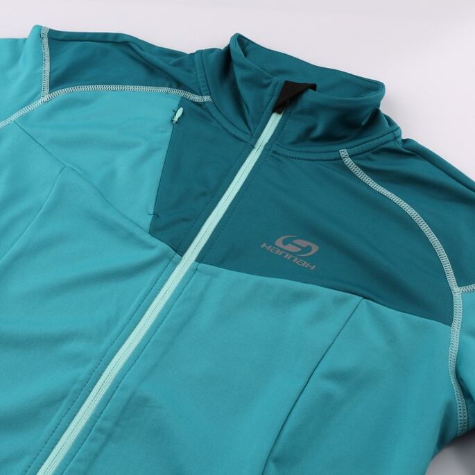 Hoodie HANNAH DIESEN Lady, baltic/harbor blue