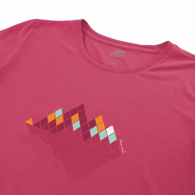 Tričko - krátky rukáv HANNAH COREY II Lady, honeysuckle