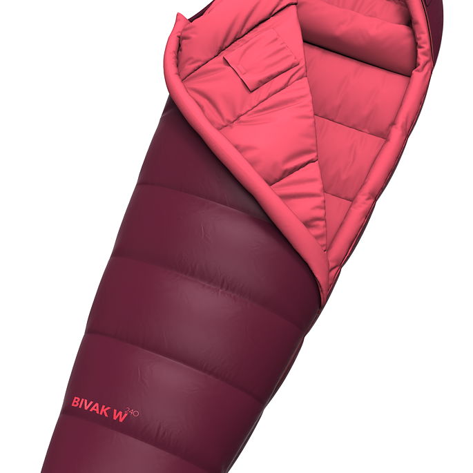 Sleeping bag HANNAH CAMPING BIVAK W 240 Lady