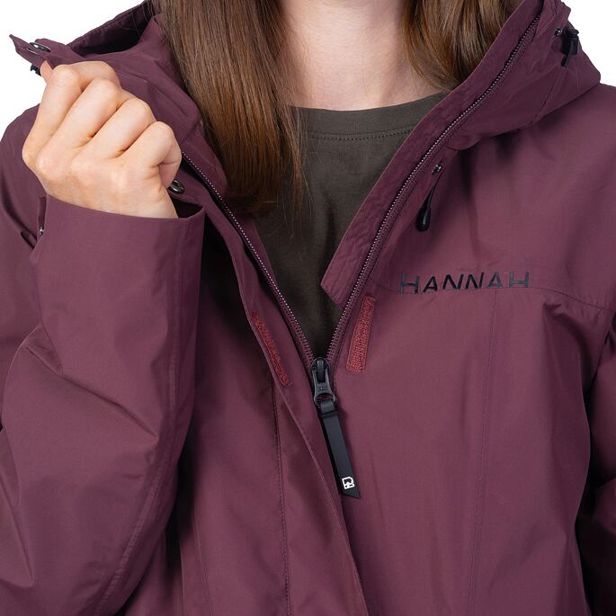 Dámská bunda HANNAH ZAFRINA II, mauve wine