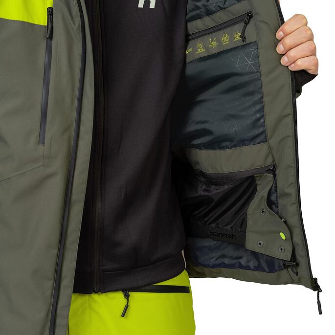 Jacket Hannah Scoty Men