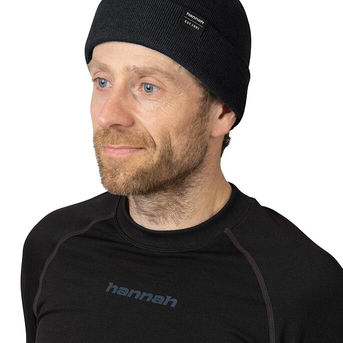 Pánska čiapka HANNAH KORGY, black