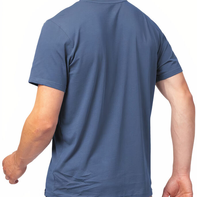 Pánske tričko HANNAH LUKE Man, true navy