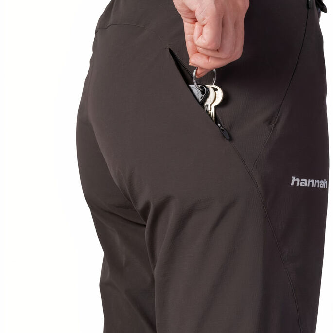 Dámske nohavice HANNAH ATTA Lady,raven