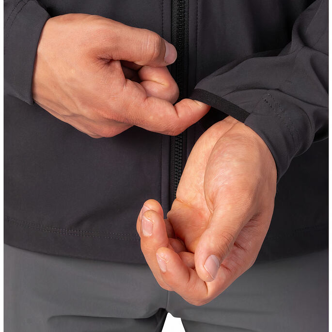 Jacket HANNAH ARCAN HOODY Man