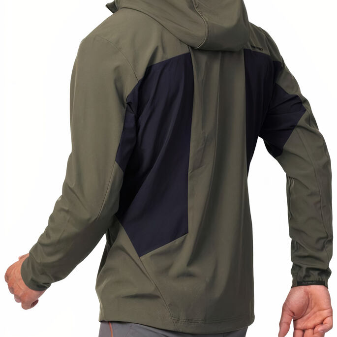 Jacket HANNAH ARCAN HOODY Man