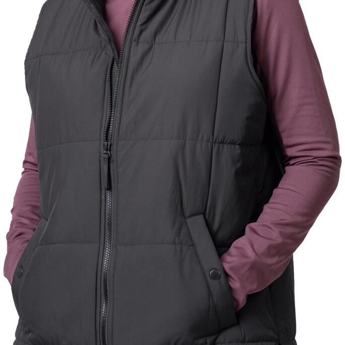 Dámská vesta HANNAH SUGAR VEST, anthracite