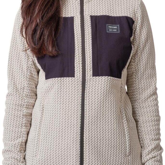 Dámská fleecová mikina HANNAH RIVER HOODY