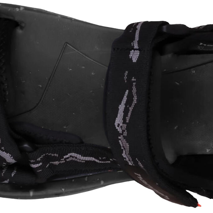 Sandals HANNAH FOOTWEAR GARNET M, black