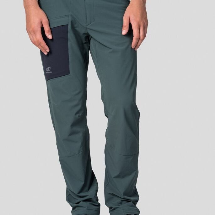 Trousers HANNAH VARDEN Man, green gables/anthracite