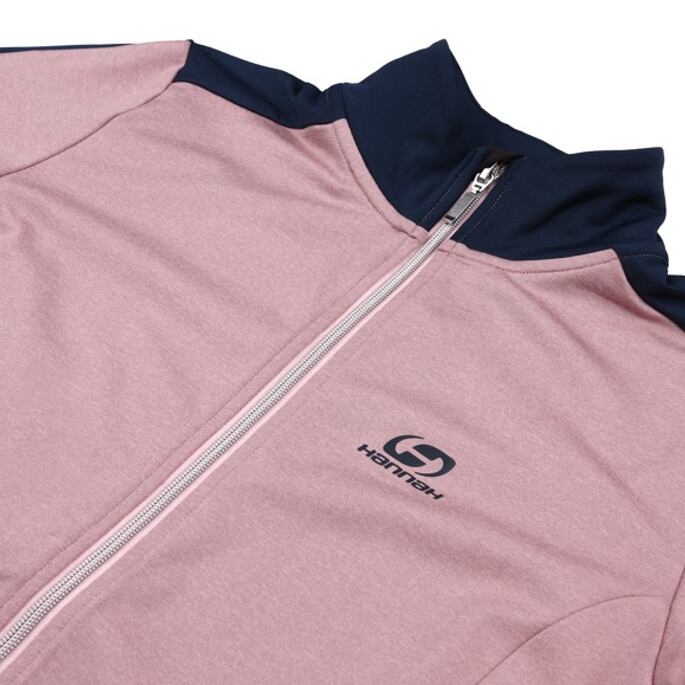 Dámská mikina HANNAH CHER, crystal rose mel/midnight navy