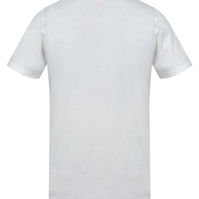 T-shirt - Short-sleeve HANNAH BORDON Man, bright white (print 1)