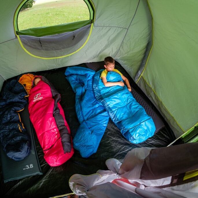 Stan HANNAH CAMPING BARRACK 4 AIR, treetop