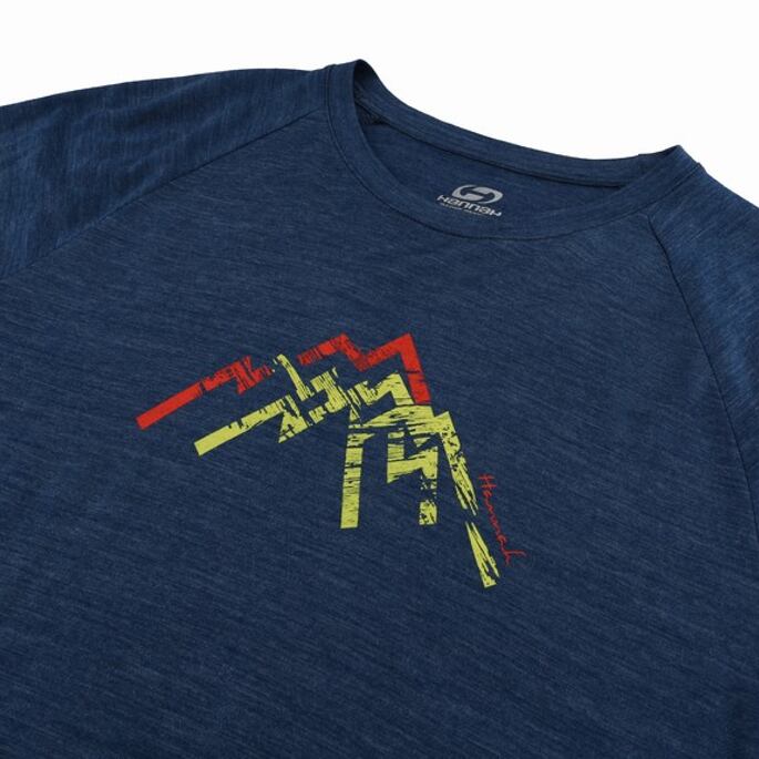 T-shirt - Short-sleeve HANNAH TARBEN Man, Moroccan blue