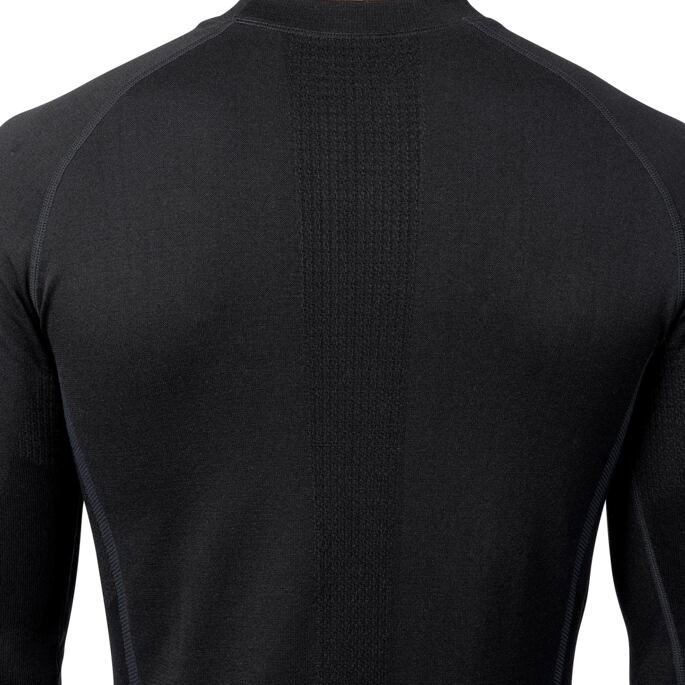 Pánské funkční termoprádlo HANNAH THERMO ACTIVE TS L/S, anthracite