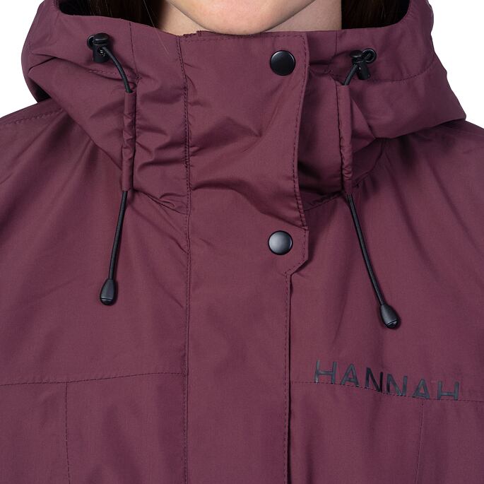 Dámská bunda HANNAH ZAFRINA II, mauve wine