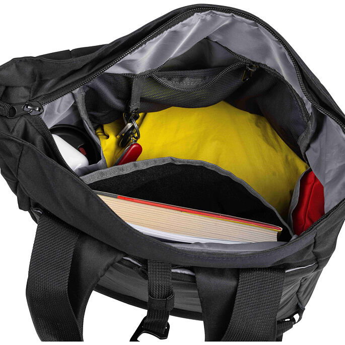 Batoh HANNAH CAMPING CHARM 22 Uni, anthracite