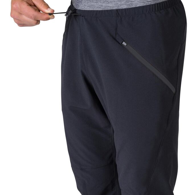 Pants Hannah Kash Pants Men, anthracite (gray)