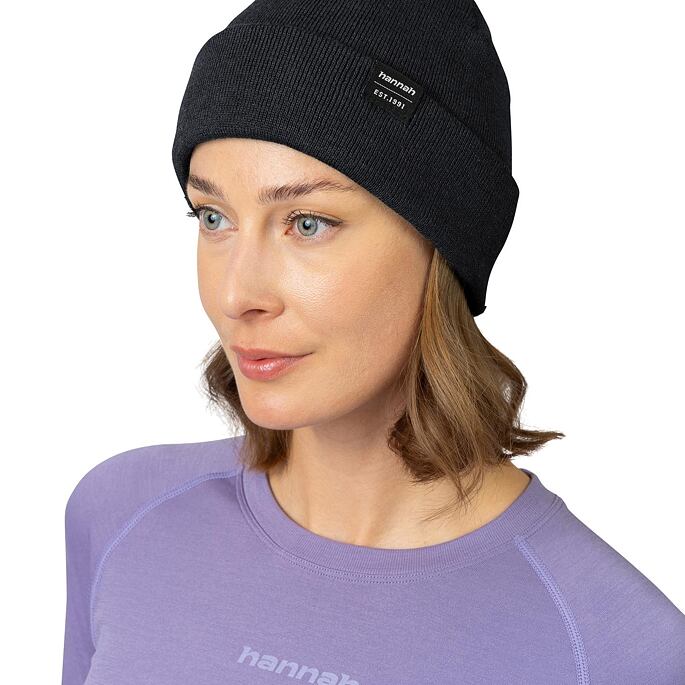 Pánska čiapka HANNAH KORGY, black