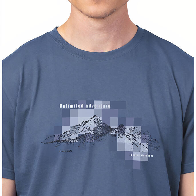 Pánske tričko HANNAH LUKE Man, true navy
