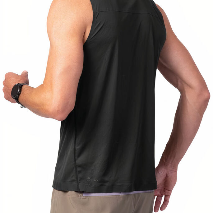 Pánske tielko HANNAH NICK Man,anthracite