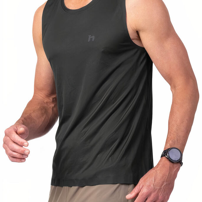 Pánske tielko HANNAH NICK Man,anthracite