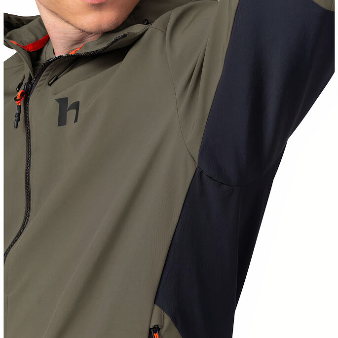 Jacket HANNAH ARCAN HOODY Man