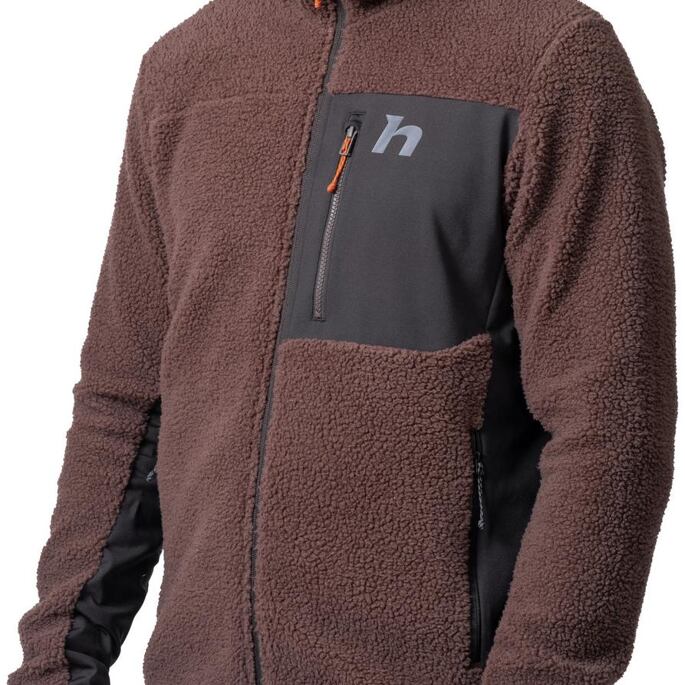 Pánska fleecová mikina HANNAH KODIAK HOODY